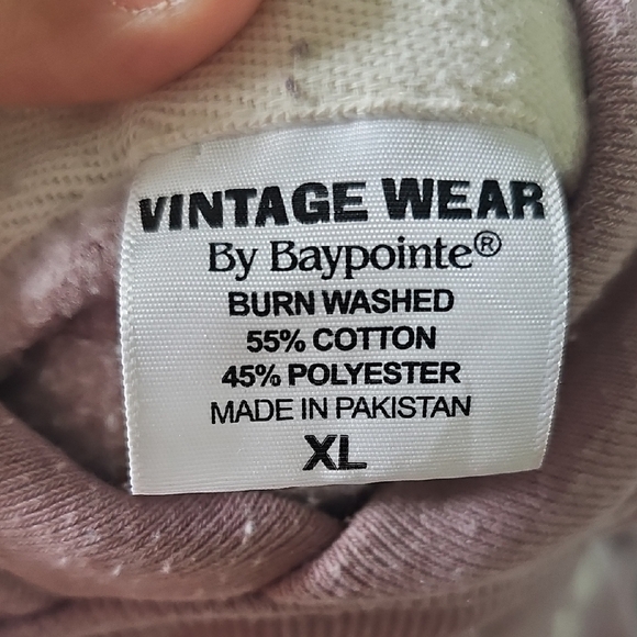 Blackwater Falls State Park Women's Purple Hoodie - Picture 2 of 3